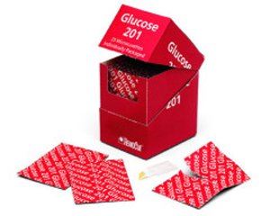 Hemocue Glucose 201 Microcuvettes, Individually Packaged (Perishable product; must be refrigerated, non-returnable),(Minimum Expiry Lead is 90 days) (Ships on ice)