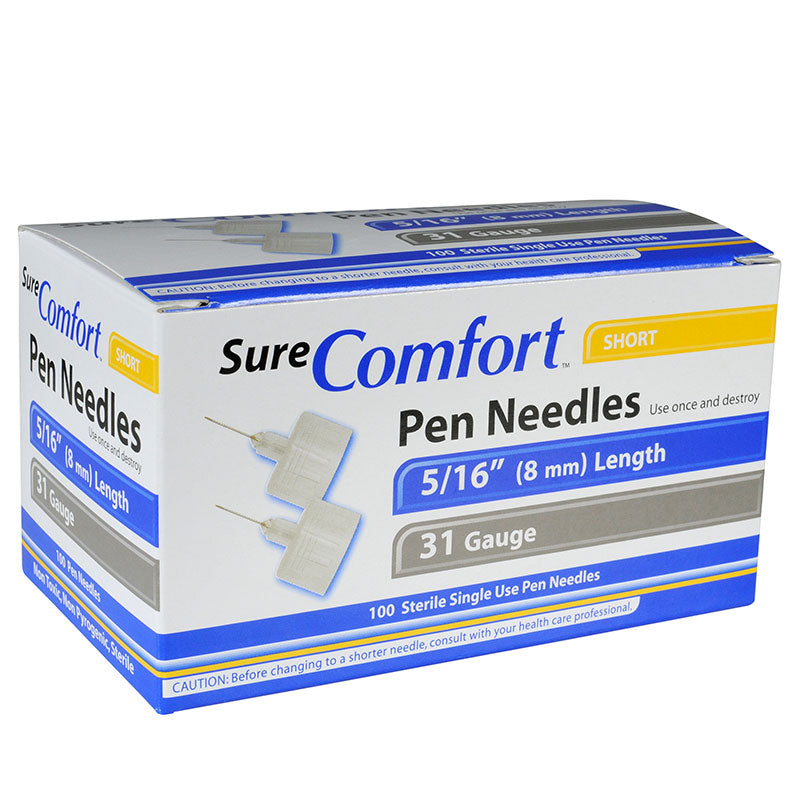 needles for semaglutide pen What Size Needle Semaglutide: Best Gauge & Length Guide facet needle bevel with lubricant coating allows for a more smooth and comfortable injection. Simpli Universal Pen Needles 31G