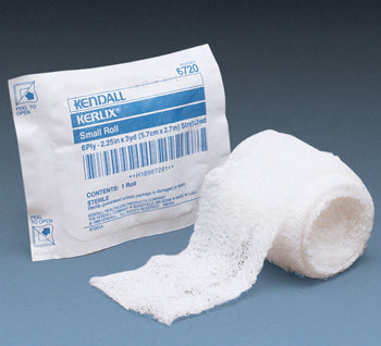 Kerlix™ 6-Ply Sterile Gauze Roll, 2 1/4
