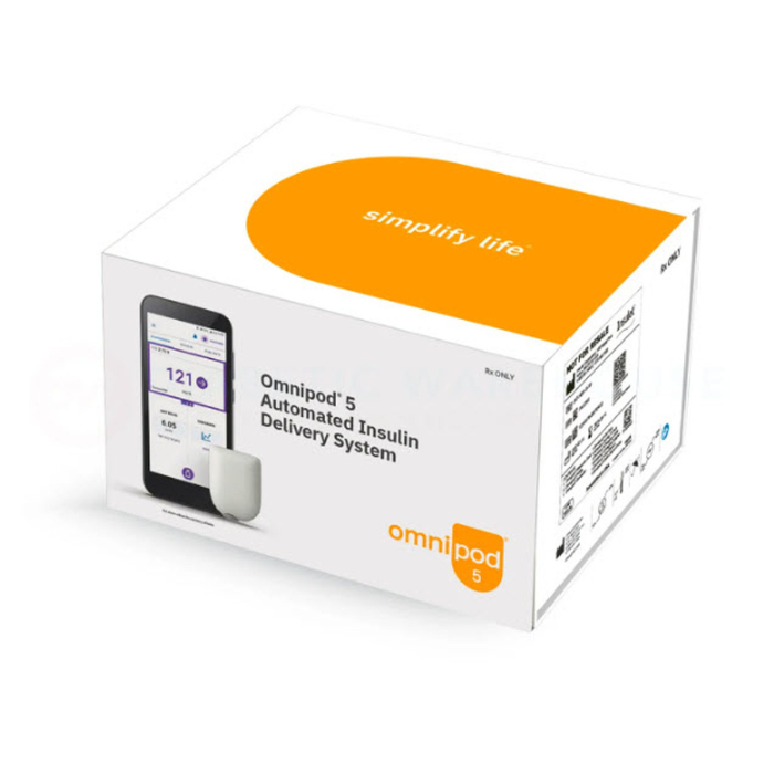 OmniPod® 5 Libre2Plus G6 Intro Kit (Gen 5)