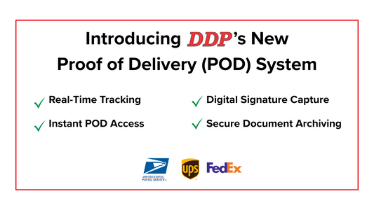 DDP Medical Supply Launches New POD System to Streamline Deliveries and Boost Compliance