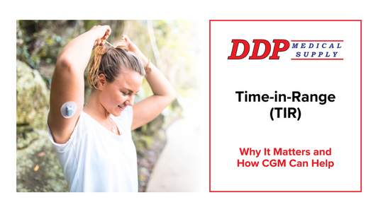 Time-in-Range (TIR): Why It Matters and How CGM Can Help Your Patients