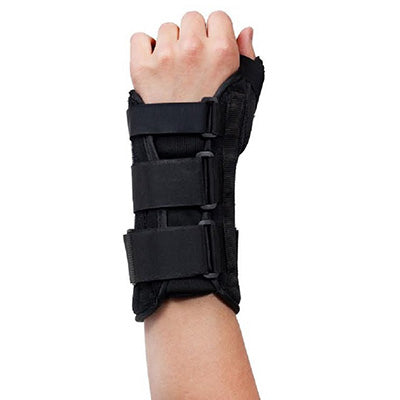 VertaLoc® Wrist Brace with Thumb Spica, 8-9", Large, Left L3809