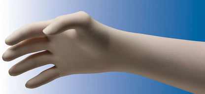 ProDerm™ Latex 155 Series Textured Powder Free Exam Glove, X-Small