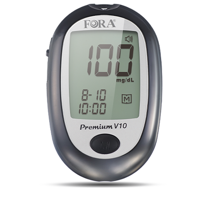 Premium V10 Blood Glucose Monitoring System, Meter Only