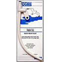 Urocare® Standard Quick Drain Valve™,  10" Long tube