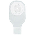 Securi-T® 1-Piece Standard Wear Drainable Pouch, ½” - 2 ½” Stoma, Transparent
