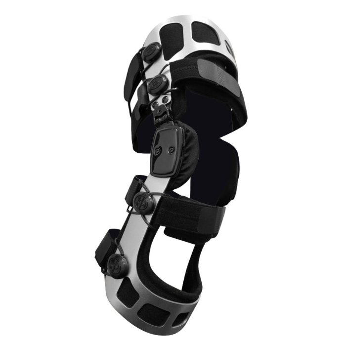 OA Dual Upright ROM Hinged Knee Brace, Left, X-Large (KN223L)  L1845/L1852