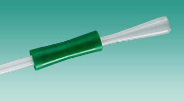 Magic3® Intermittent Coude Catheter with Sure-Grip™, Male 16", 12Fr