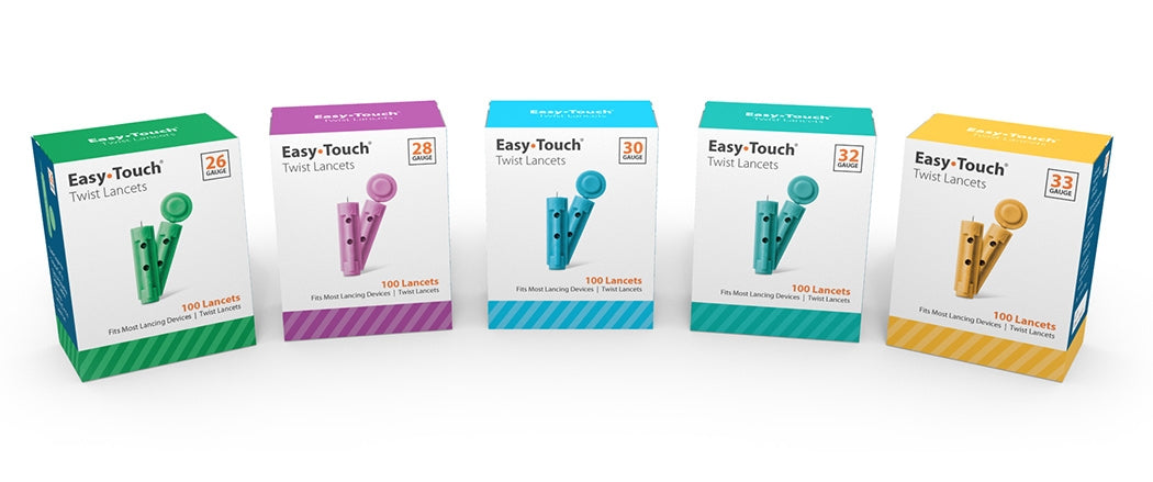 EasyTouch® Twist Lancets, 30g, 100/BX  (A4259)