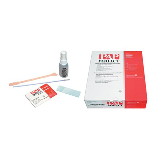 ThinPrep Pap Smear Collection Kit Pap-Perfect® Plastic Spatula Slide Transporter NonSterile