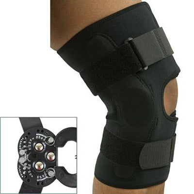 Comfortland Hinged Knee Brace, Size 5X-Large