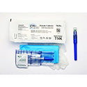 Cure Twist™ Female Straight Tip Catheter with Insertion Kit, 6”, 14FR     A4353