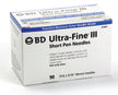BD™ Ultra-Fine™ Short Pen Needle, 31 G x 8 mm (5/16 in)