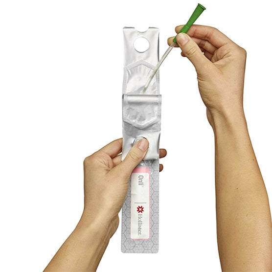 Hollister Onli™ Intermittent Catheter, 12fr, 7" Length