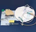 Bardia® Closed System Foley Trays, 16Fr