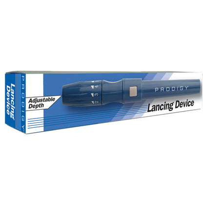 Prodigy® Adjustable Depth Lancing Device