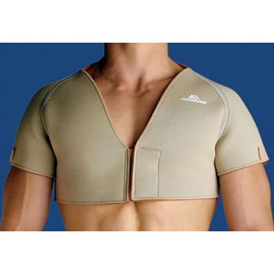 Thermoskin® Double Shoulder Support, Beige, Medium