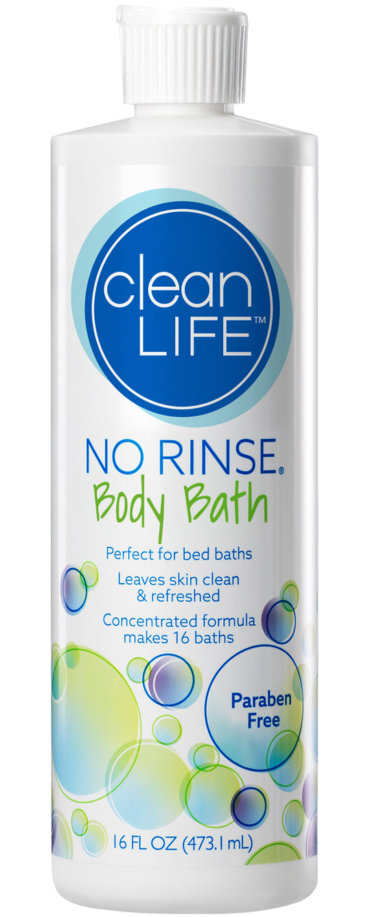 No Rinse® Body Bath, 16 oz