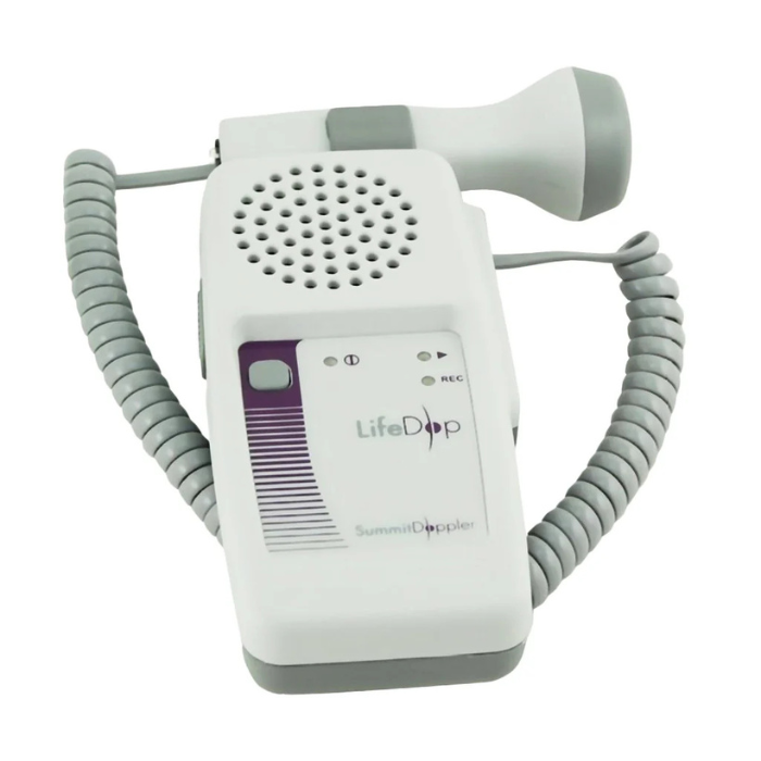 Hand-Held Non-Display Doppler with 3MHz Obstetrical Probe