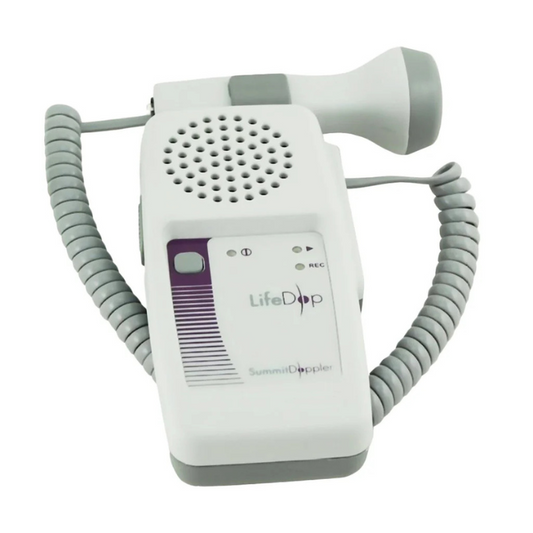 Hand-Held Non-Display Doppler with 3MHz Obstetrical Probe