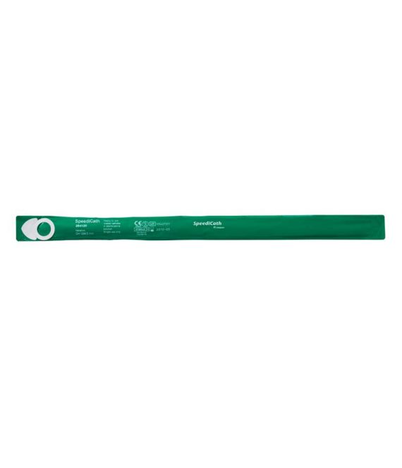 SpeediCath® with Hydrophilic Coating, Straight Tip, 14", 16Fr