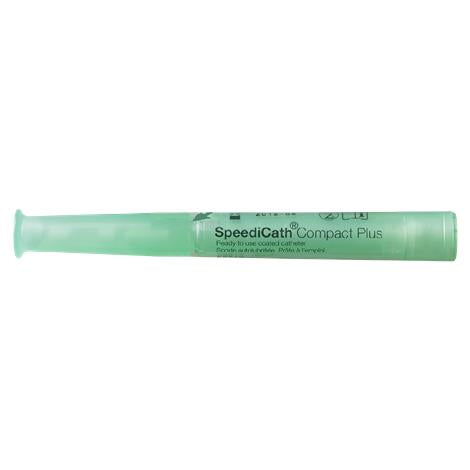 SpeediCath® Compact Plus Female, Straight Tip, 3.5", 14Fr