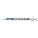 BD™ TB Syringe with PrecisionGlide™ Detachable Needle, Slip Tip, 26g x 3/8", 1mL