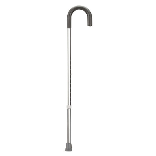 Round-Handle Aluminum Cane, 6/Case