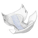 Wings™ Choice Plus Adult Brief, Large 45" to 58"
