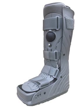 Closed Toe High Top Fixed Walking Boot, Large   L4360
