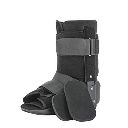 Swede-O® Walking Boot Short, Black, Small