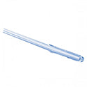 GentleCath™ Intermittent Urinary Catheter, Female, PVC, 6.5" Tube, 14 CH, 100/Box