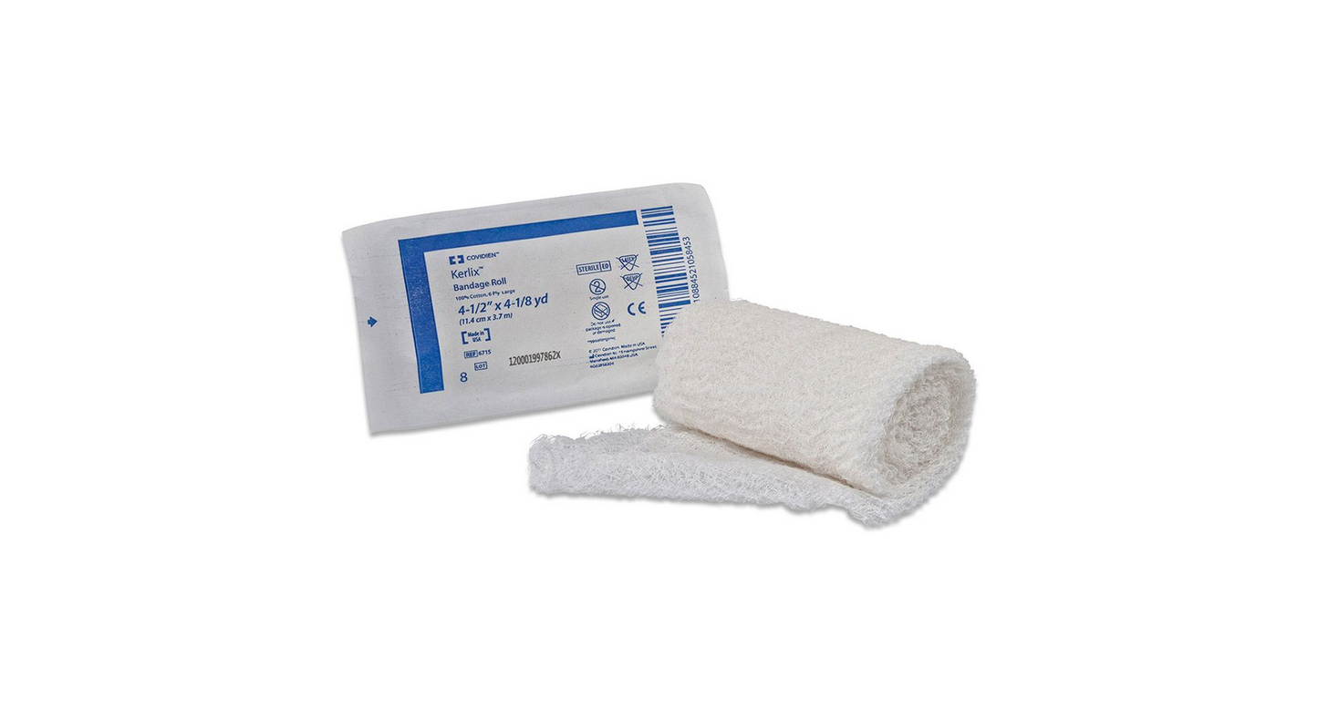 Kerlix™ 6-Ply Sterile Gauze Roll, 4 1/2