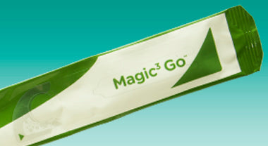 Magic3® Intermittent Catheter with Sure-Grip™, Hydrophilic Coated, Male, 16", 14Fr