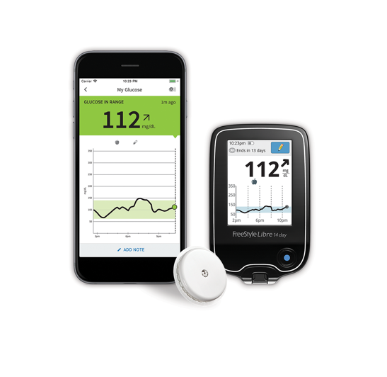 Abbott FreeStyle - LIBRE 14-DAY - Sensor (A4239)