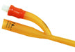 2-Way Siliconized Latex Foley Catheters, 12 Fr, 5cc Balloon