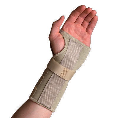 Thermoskin® Carpal Tunnal Brace, Beige, L, Right