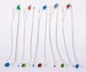 2-Way 100% Silicone Foley Catheters, 14 Fr, 5cc Balloon