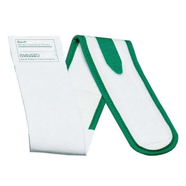Bard® Large Fabric Leg Strap, Fabric Backing, Hook & Loop Closure, 20-27" Length, 2" Width