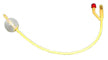 2-Way Siliconized Latex Foley Catheters, 18 Fr, 5cc Balloon