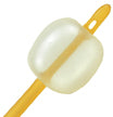 2-Way Siliconized Latex Foley Catheters, 16 Fr, 30cc Balloon