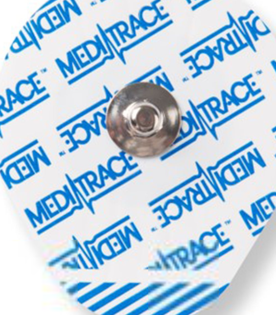 Kendall™ 200 Foam EKG/ECG Electrode, Snap 1 1/2" Diameter