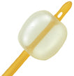 2-Way Siliconized Latex Foley Catheters, 18 Fr, 30cc Balloon