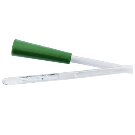 Self-Cath® Plus, Straight Tip, Funnel End, 16", 12Fr