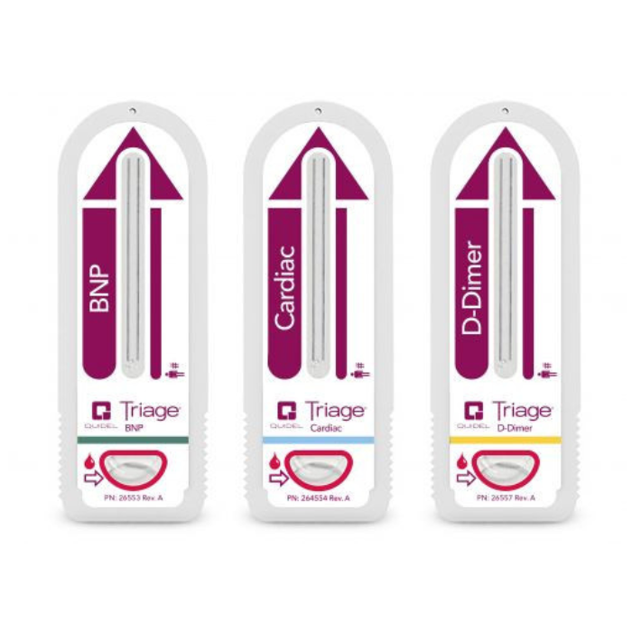 Quidel Triage Control Kit, Level 1, Includes: BNP, D DIMER, CK-MB, MYO and TNI, 5 Vials x 0.25mL (DROP SHIP ONLY)