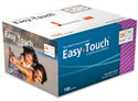 EasyTouch® U-100 Insulin Syringes, 0.5 cc,  29G x ½"