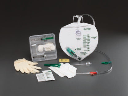 LUBRI-SIL® Drain Bag Foley Tray, 16Fr
