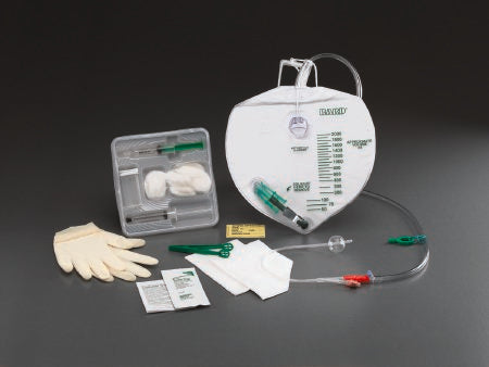 LUBRI-SIL® Drain Bag Foley Tray, 16Fr