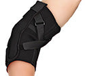 Thermoskin® Hinged Elbow. Black, M